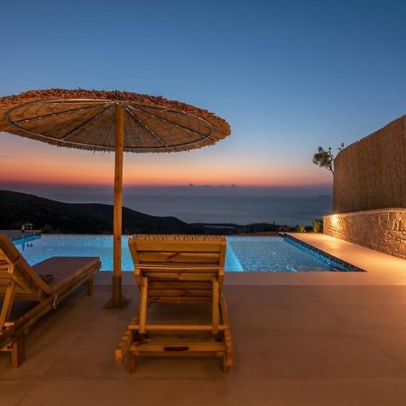 Alma Natura Villas Falasarna- Aphroditi Villa エクステリア 写真