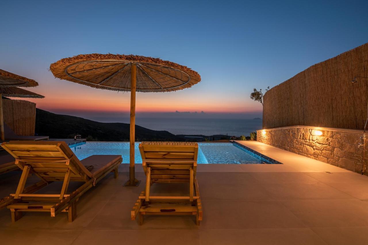 Alma Natura Villas Falasarna- Aphroditi Villa エクステリア 写真