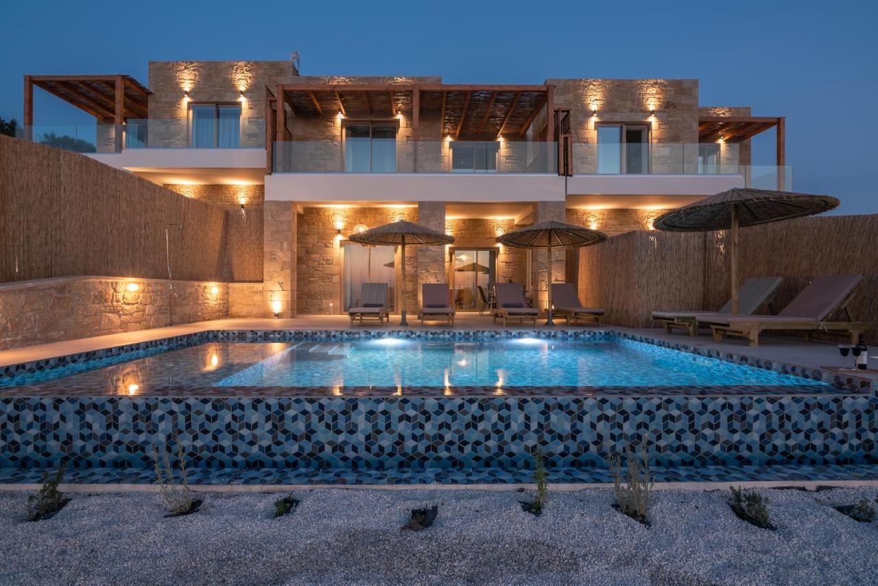 Alma Natura Villas Falasarna- Aphroditi Villa エクステリア 写真