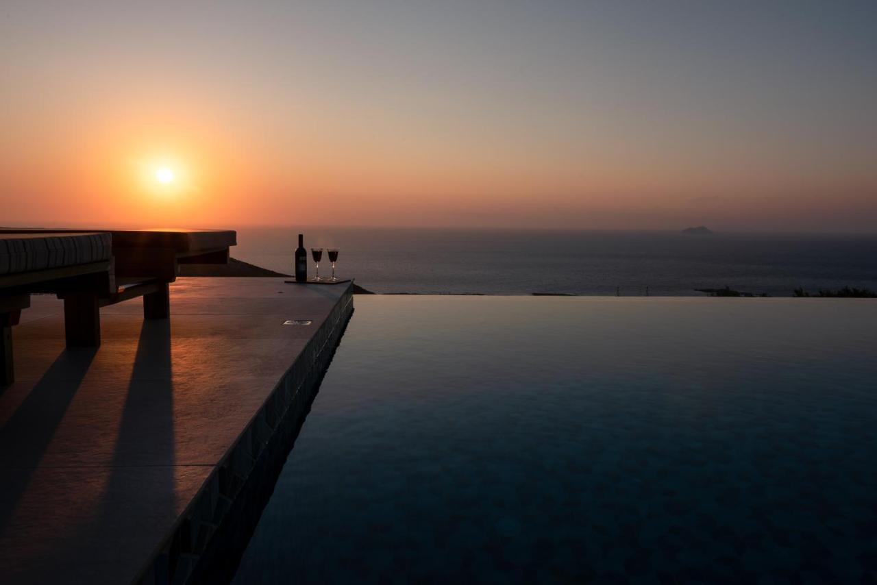 Alma Natura Villas Falasarna- Aphroditi Villa エクステリア 写真