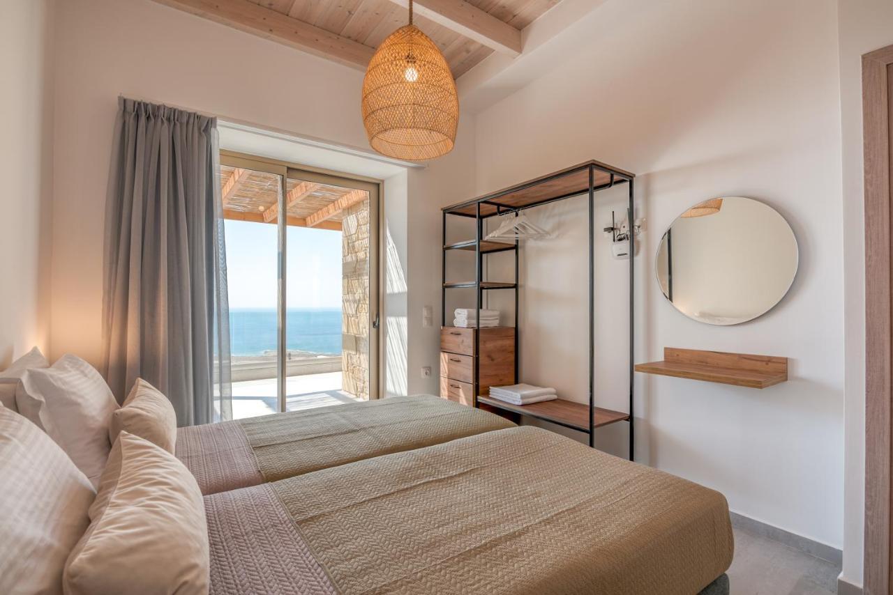 Alma Natura Villas Falasarna- Aphroditi Villa エクステリア 写真