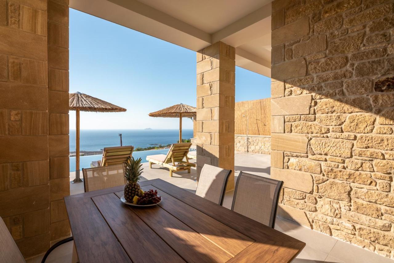 Alma Natura Villas Falasarna- Aphroditi Villa エクステリア 写真
