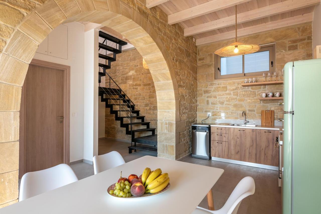Alma Natura Villas Falasarna- Aphroditi Villa エクステリア 写真