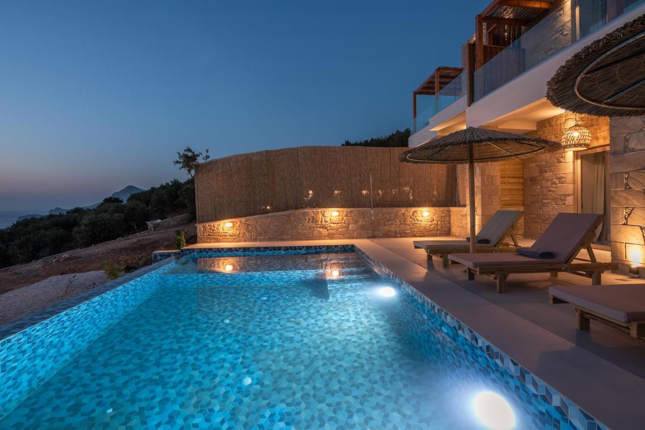 Alma Natura Villas Falasarna- Aphroditi Villa エクステリア 写真
