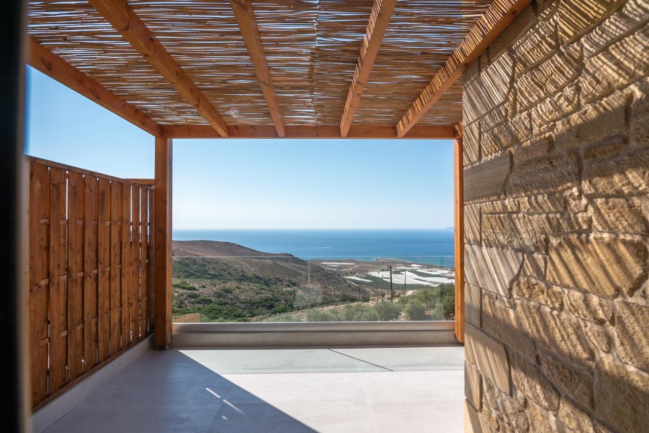 Alma Natura Villas Falasarna- Aphroditi Villa エクステリア 写真