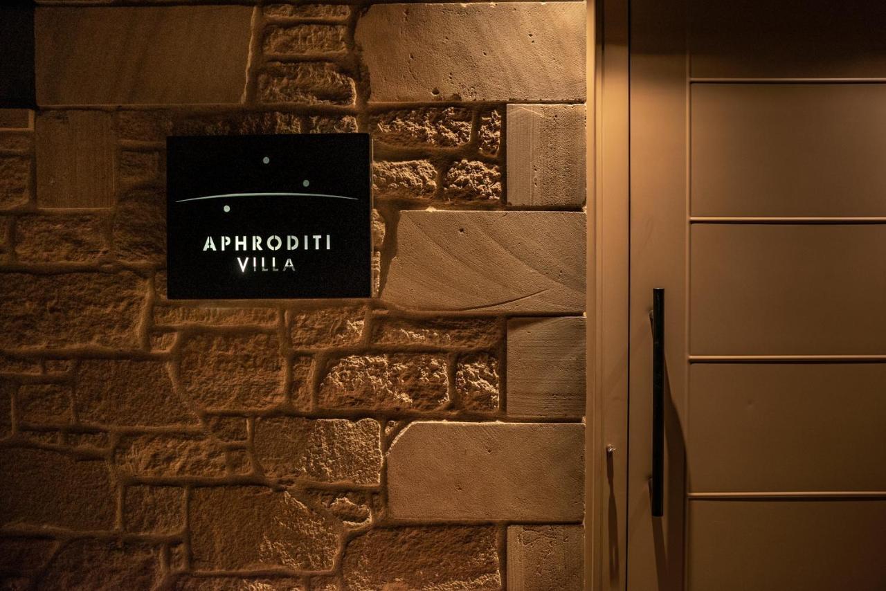 Alma Natura Villas Falasarna- Aphroditi Villa エクステリア 写真