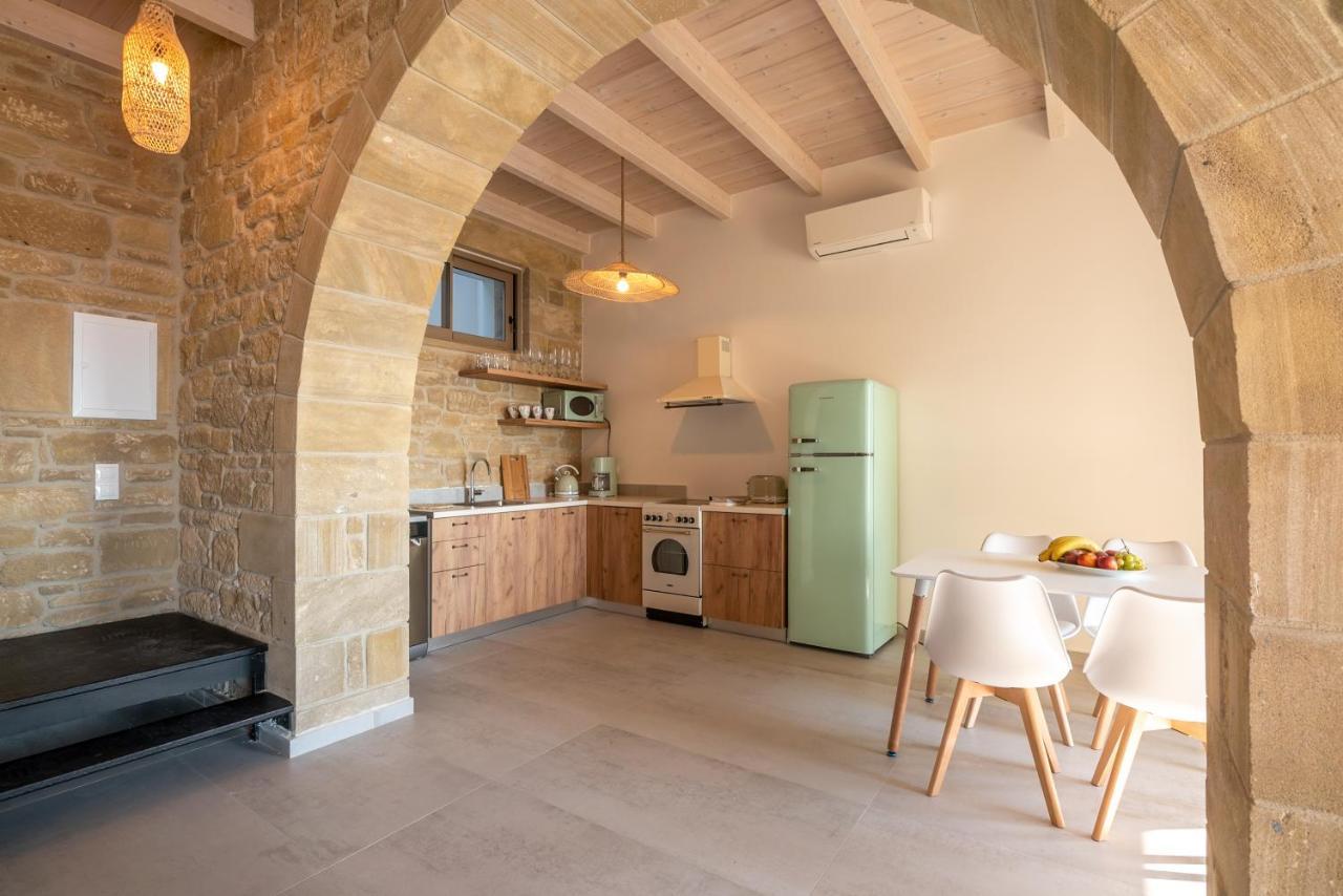 Alma Natura Villas Falasarna- Aphroditi Villa エクステリア 写真