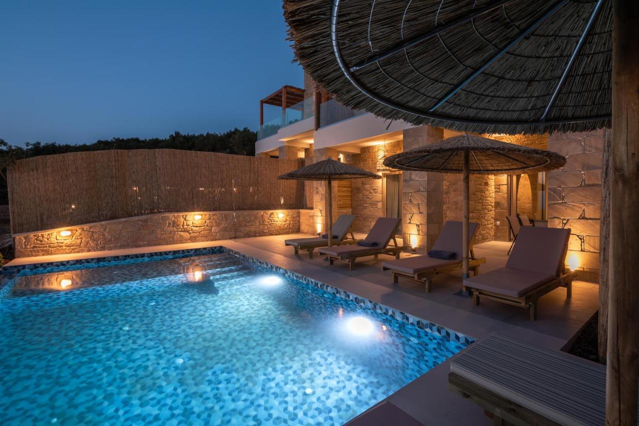 Alma Natura Villas Falasarna- Aphroditi Villa エクステリア 写真