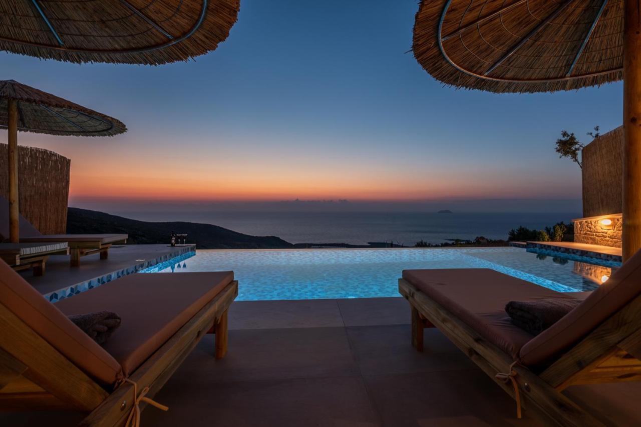 Alma Natura Villas Falasarna- Aphroditi Villa エクステリア 写真