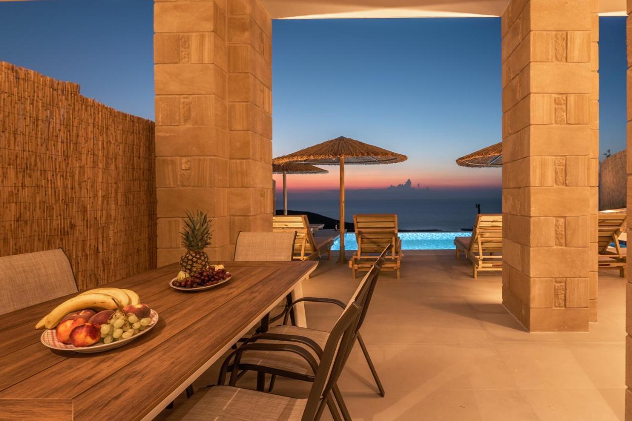 Alma Natura Villas Falasarna- Aphroditi Villa エクステリア 写真