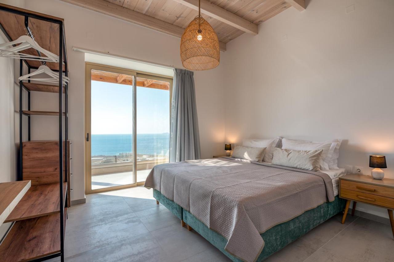 Alma Natura Villas Falasarna- Aphroditi Villa エクステリア 写真