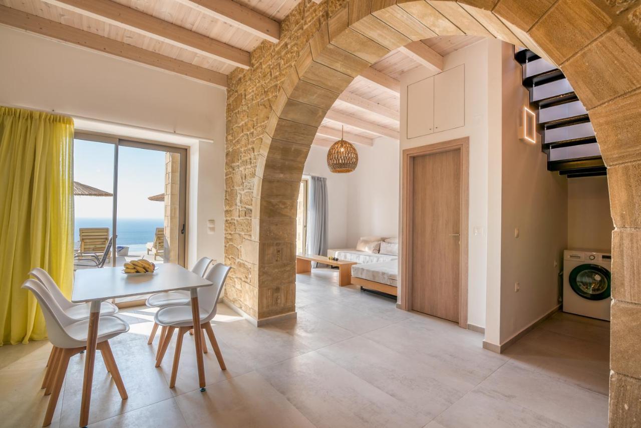 Alma Natura Villas Falasarna- Aphroditi Villa エクステリア 写真